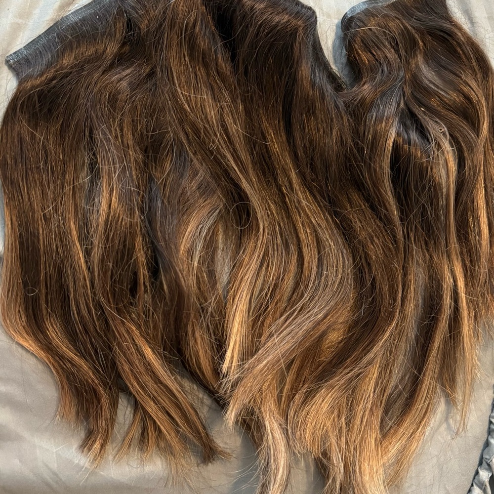 Luxy Brown Hair Extensions